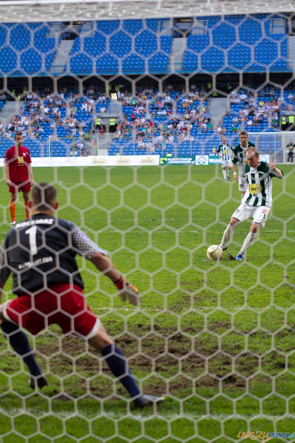 Warta Poznań - Kolejarz Stróże Foto: lepszyPOZNAN.pl / Piotr Rychter Warta Poznań - Kolejarz Stróże Foto: lepszyPOZNAN.pl / Piotr Rychter
