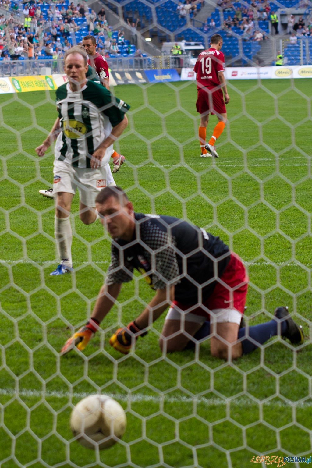 Warta Poznań - Kolejarz Stróże Foto: lepszyPOZNAN.pl / Piotr Rychter Warta Poznań - Kolejarz Stróże Foto: lepszyPOZNAN.pl / Piotr Rychter