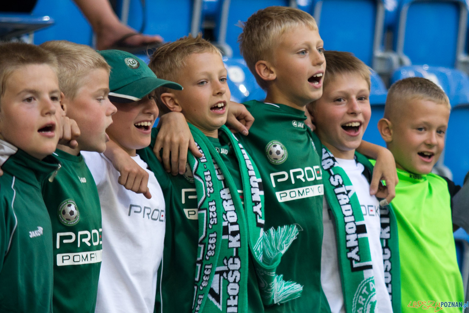 Warta Poznań - Kolejarz Stróże Foto: lepszyPOZNAN.pl / Piotr Rychter Warta Poznań - Kolejarz Stróże Foto: lepszyPOZNAN.pl / Piotr Rychter