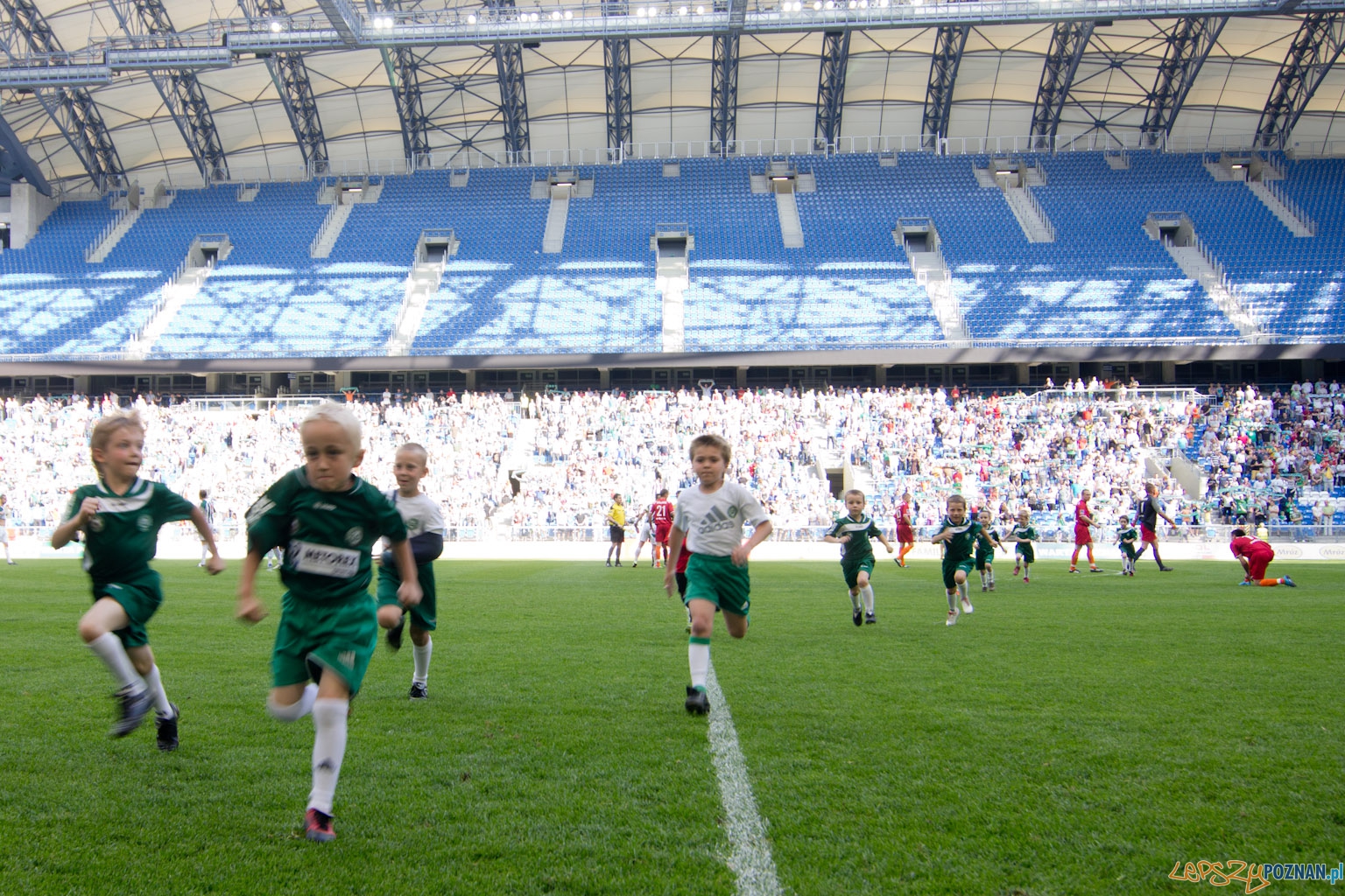 Warta Poznań - Kolejarz Stróże Foto: lepszyPOZNAN.pl / Piotr Rychter Warta Poznań - Kolejarz Stróże Foto: lepszyPOZNAN.pl / Piotr Rychter
