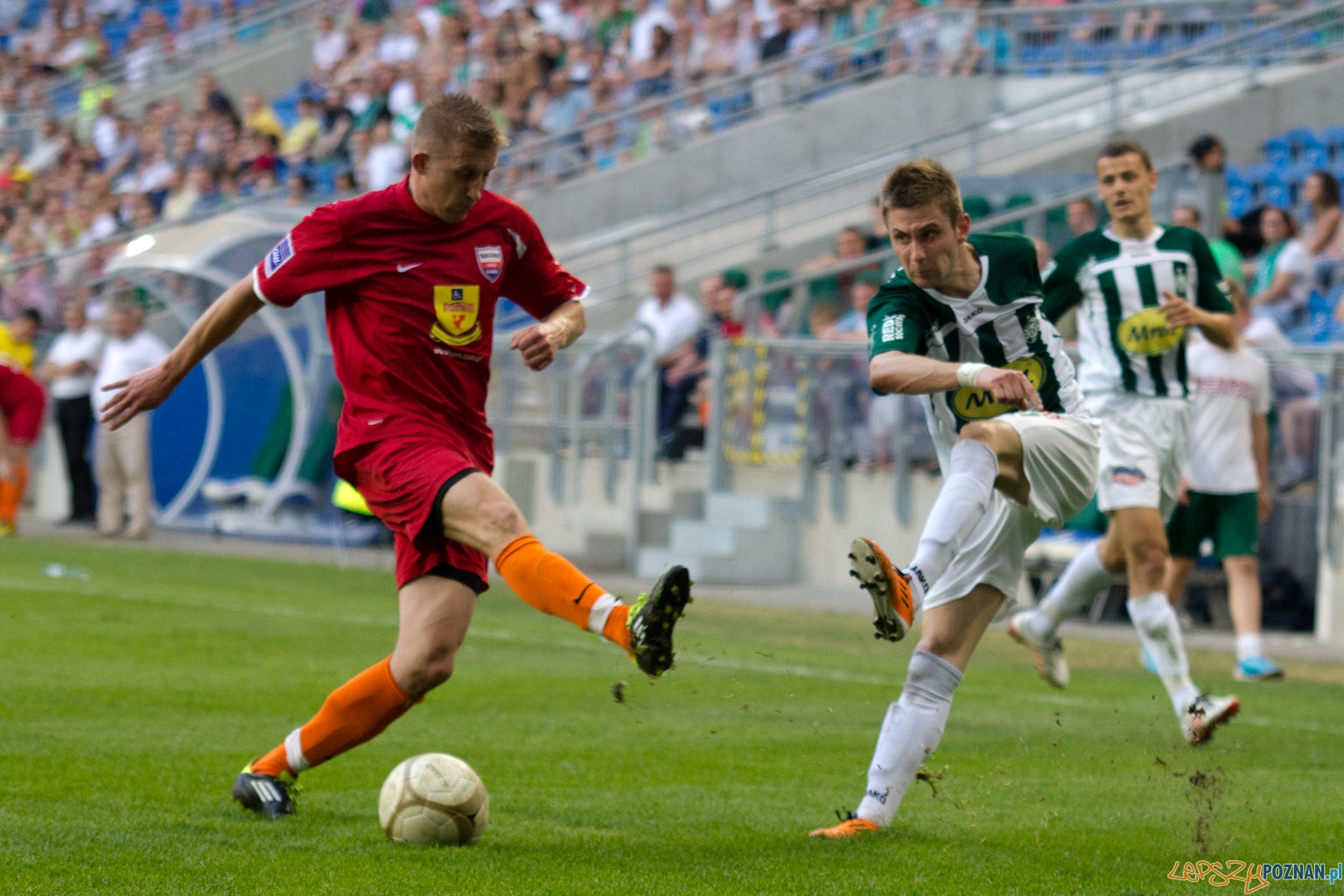 Warta Poznań - Kolejarz Stróże Foto: lepszyPOZNAN.pl / Piotr Rychter Warta Poznań - Kolejarz Stróże Foto: lepszyPOZNAN.pl / Piotr Rychter
