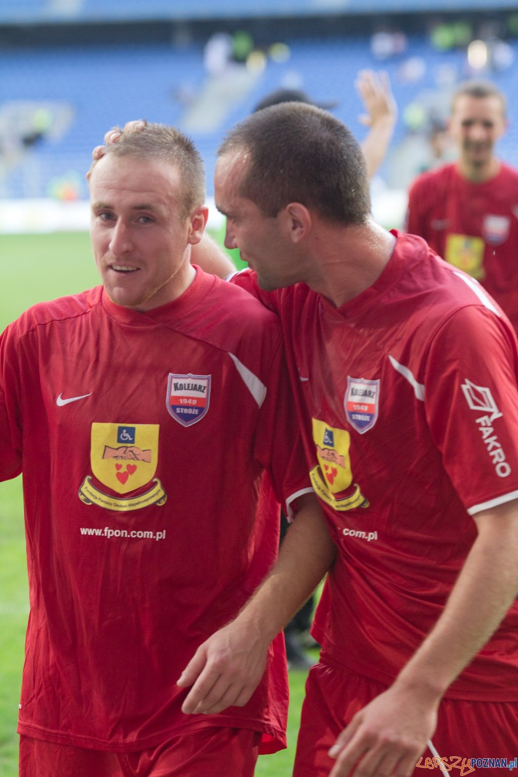 Warta Poznań - Kolejarz Stróże Foto: lepszyPOZNAN.pl / Piotr Rychter Warta Poznań - Kolejarz Stróże Foto: lepszyPOZNAN.pl / Piotr Rychter