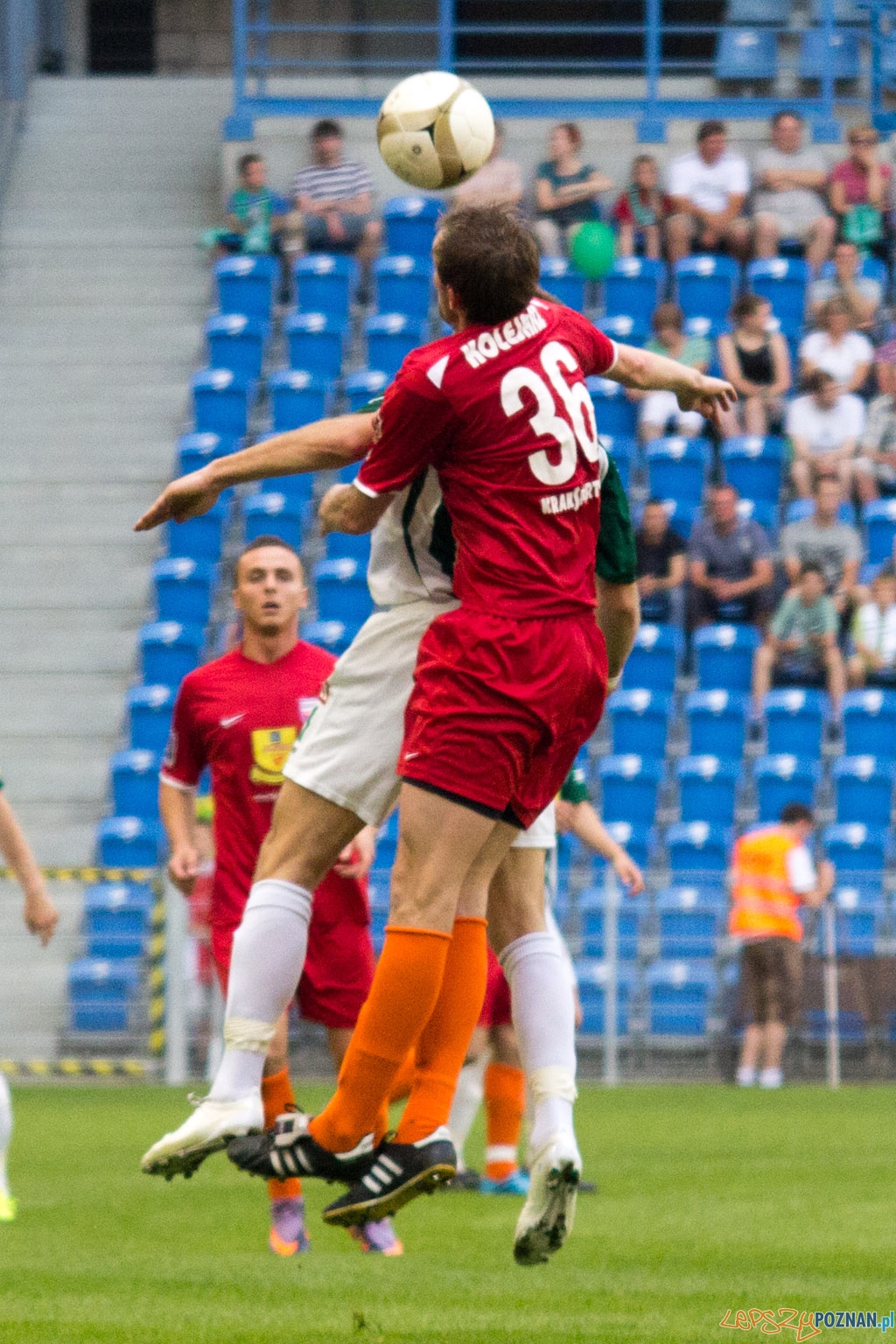 Warta Poznań - Kolejarz Stróże Foto: lepszyPOZNAN.pl / Piotr Rychter Warta Poznań - Kolejarz Stróże Foto: lepszyPOZNAN.pl / Piotr Rychter