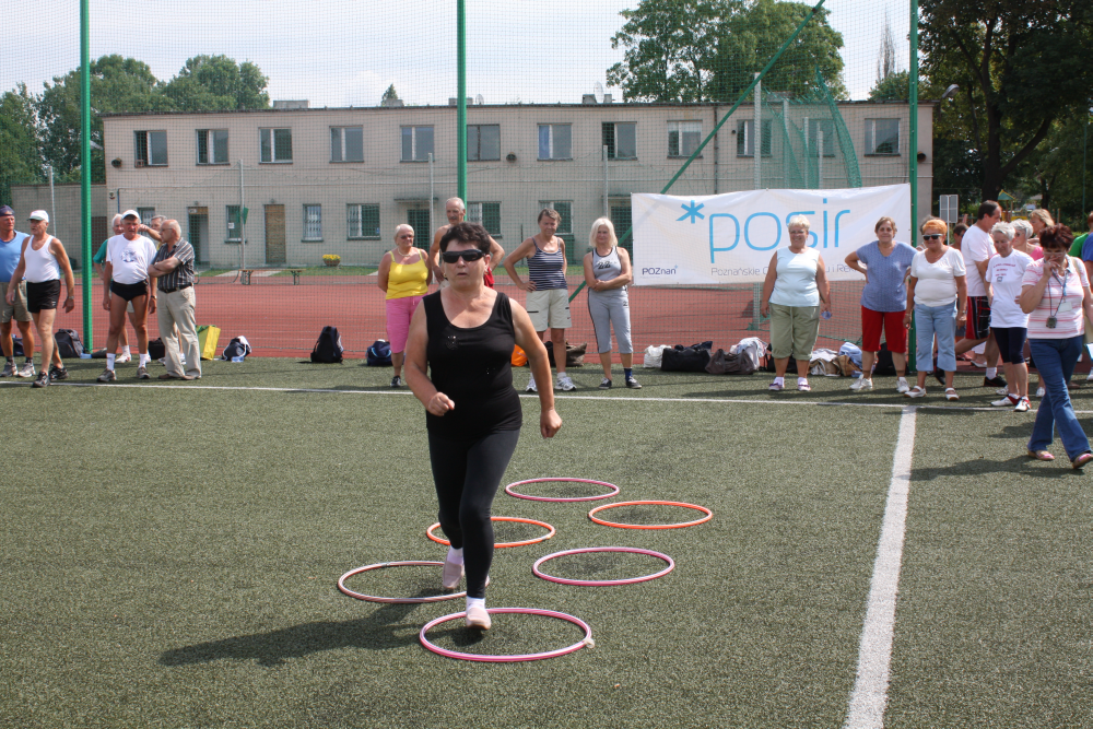 Spartakiada Seniorów 2011 Foto: POSiR Spartakiada Seniorów 2011 Foto: POSiR