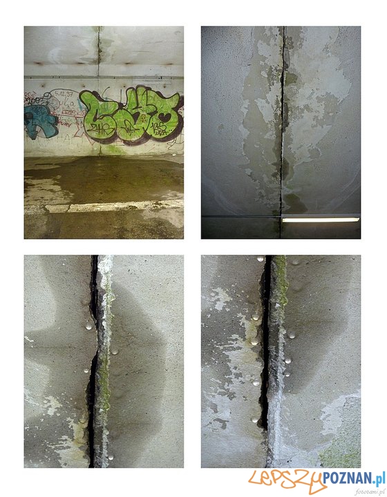 Niepokojące pęknięcia pod wiaduktem na ulicy Botanicznej  Foto: Tamara Tyrańska