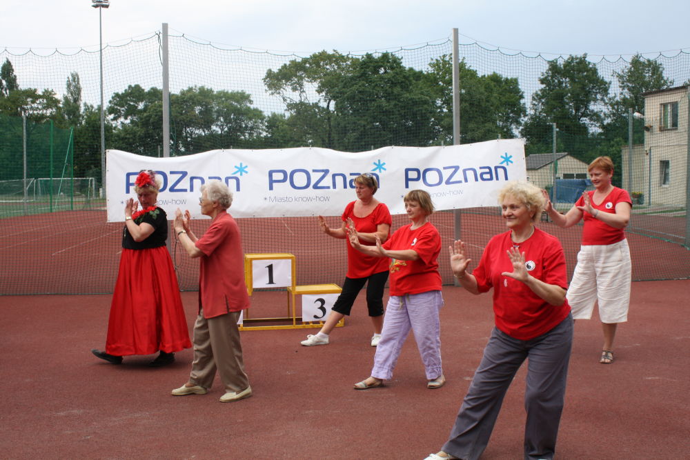 Spartakiada Seniorów 2011 Foto: POSiR Spartakiada Seniorów 2011 Foto: POSiR