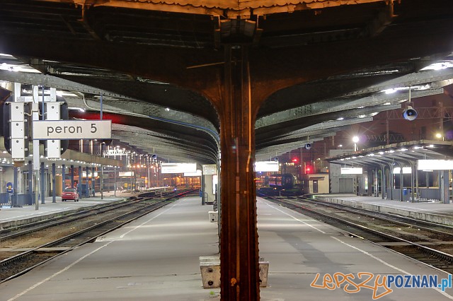 Dworzec Główny w Poznaniu  Foto: lepszyPOZNAN.pl / Piotr Rychter
