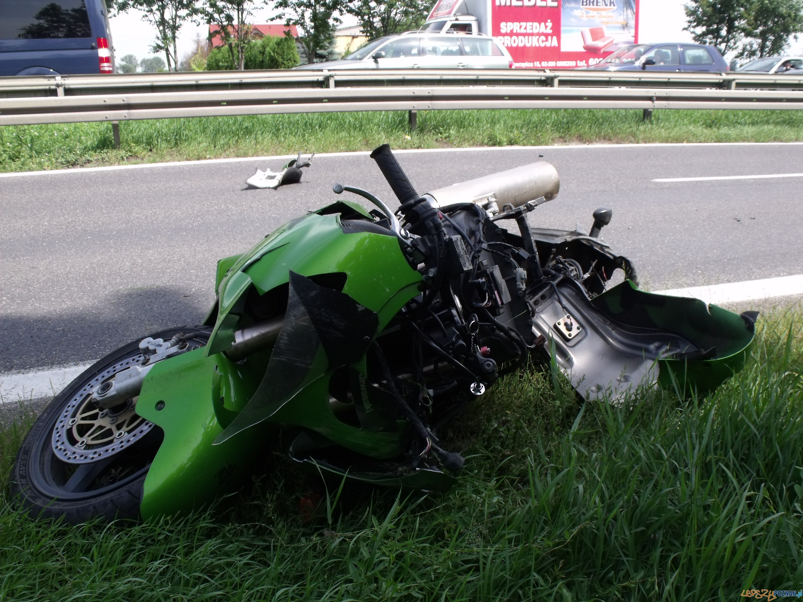 Motocyklista zginął w Paczkowie Foto: Sławomir Wojciechowski Motocyklista zginął w Paczkowie Foto: Sławomir Wojciechowski