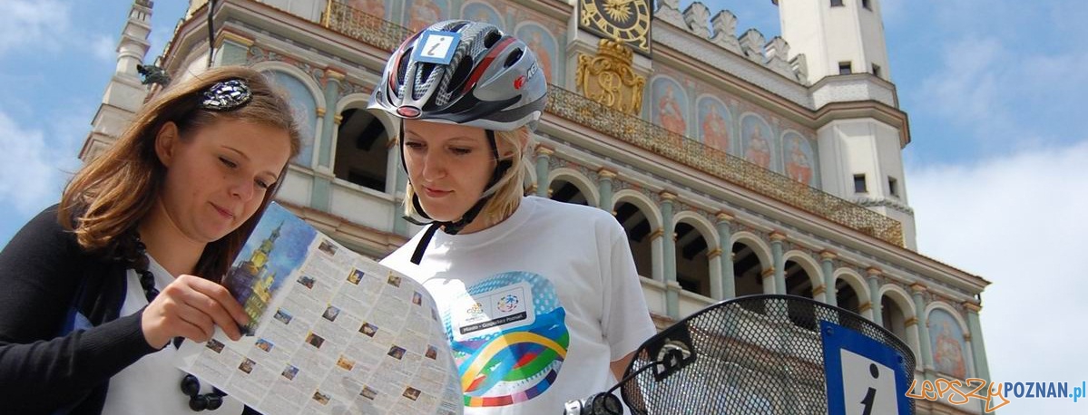 Mobilne punkty informacji turystycznej  Foto: UM Poznania