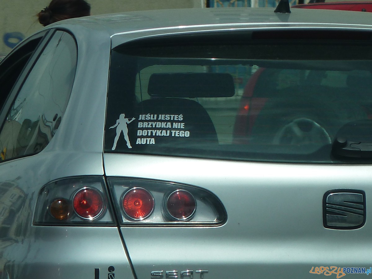 szybka migawka - tylko dla pięknych kobiet  Foto: lepszyPOZNAN.pl / Maciej Koterba