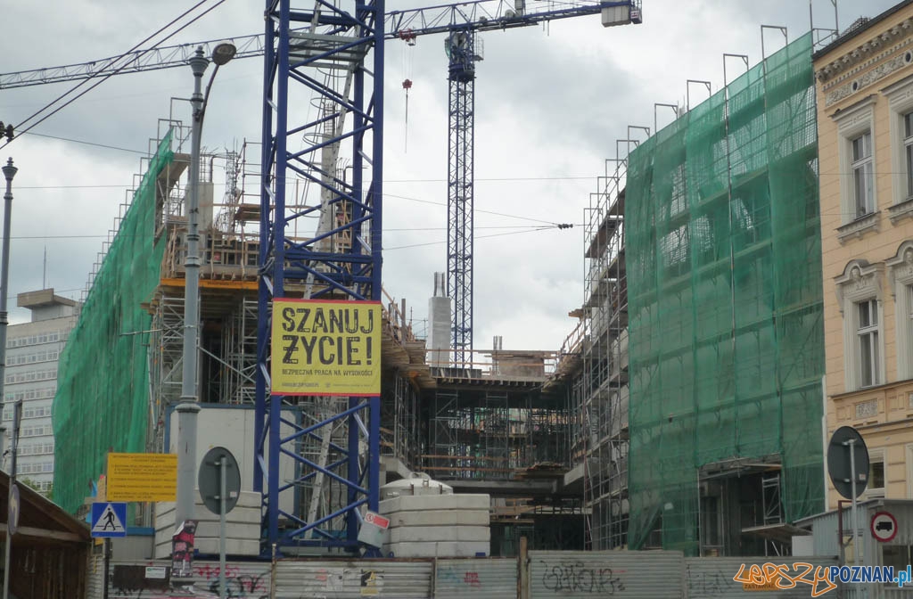 Teren budowy Galerii MM Foto: youknow Teren budowy Galerii MM Foto: youknow