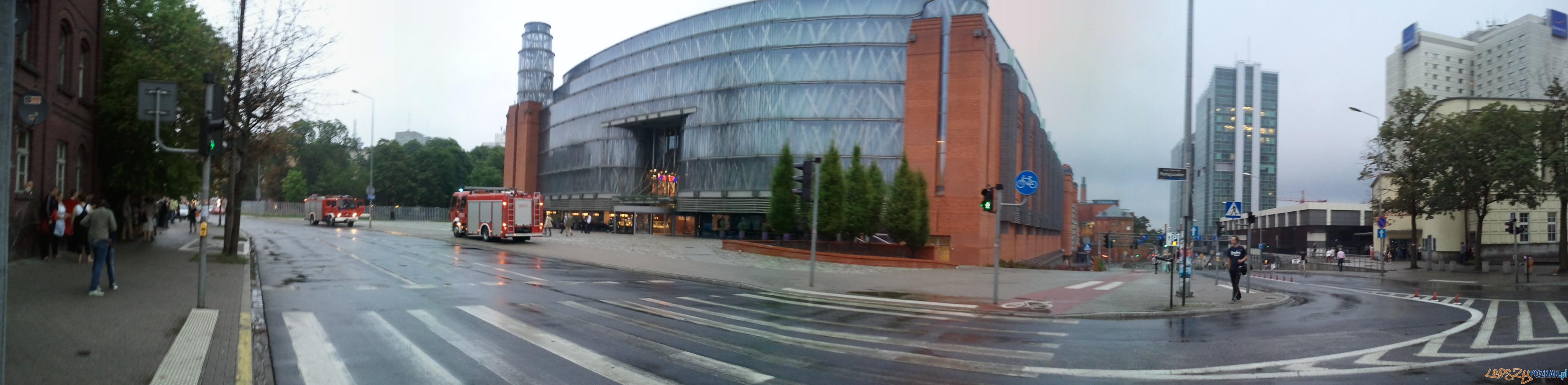 Ewakuacja Browaru Foto: Pati Ewakuacja Browaru Foto: Pati