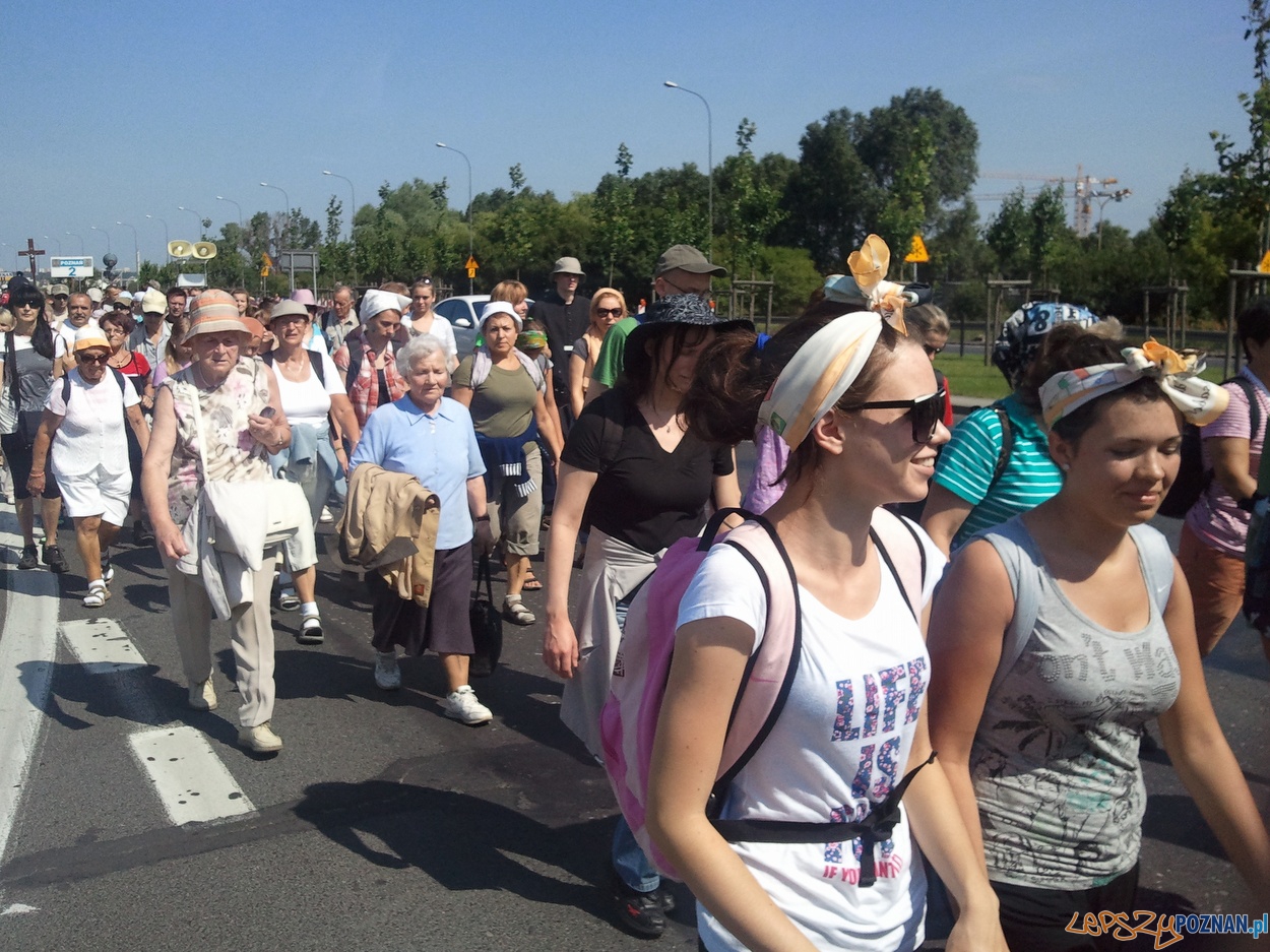 77 Piesza Poznańska Pielgrzymka na Jasną Górę Foto: lepszyPOZNAN.pl / gsm 77 Piesza Poznańska Pielgrzymka na Jasną Górę Foto: lepszyPOZNAN.pl / gsm