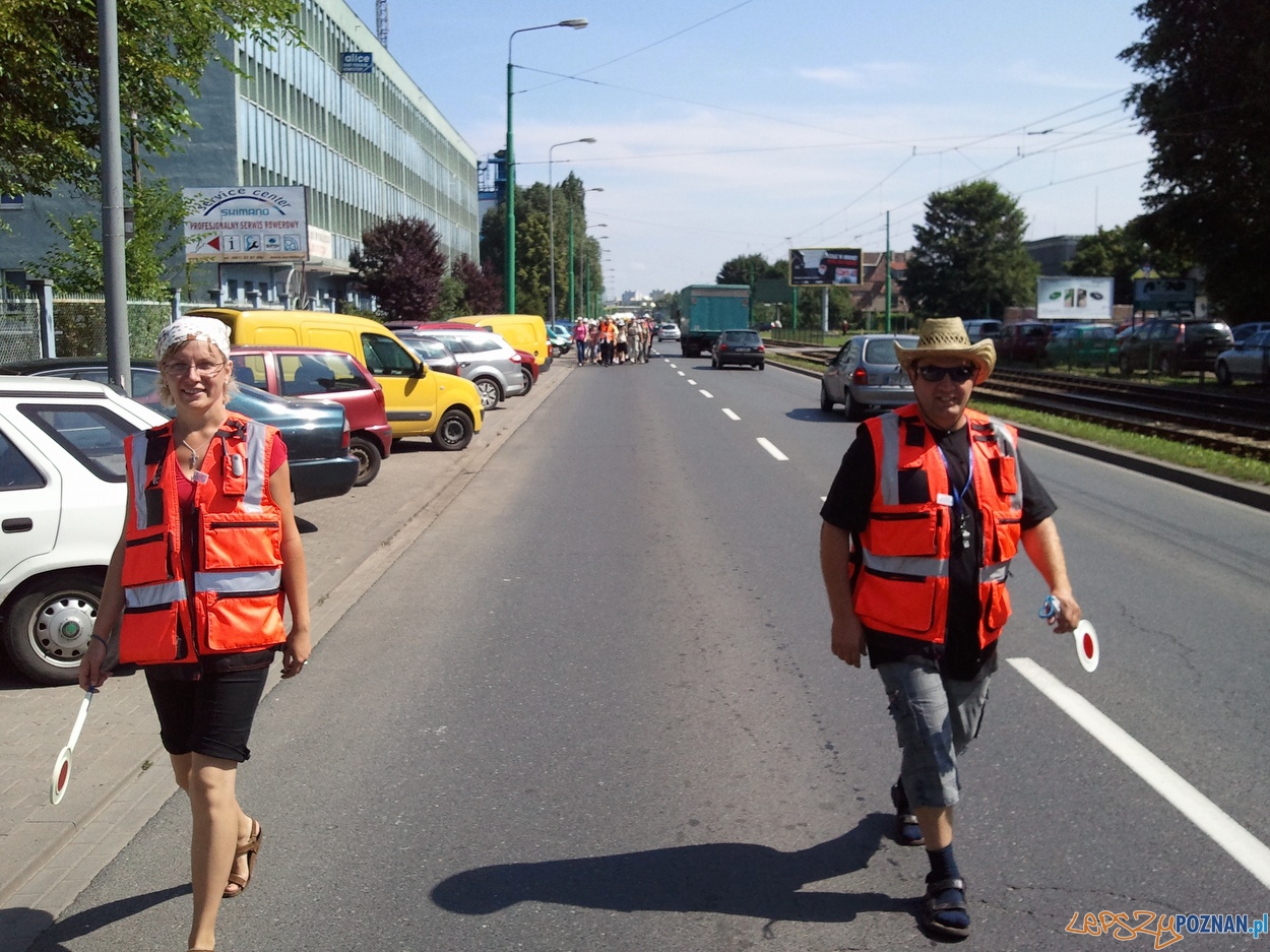 77 Piesza Poznańska Pielgrzymka na Jasną Górę Foto: lepszyPOZNAN.pl / gsm 77 Piesza Poznańska Pielgrzymka na Jasną Górę Foto: lepszyPOZNAN.pl / gsm