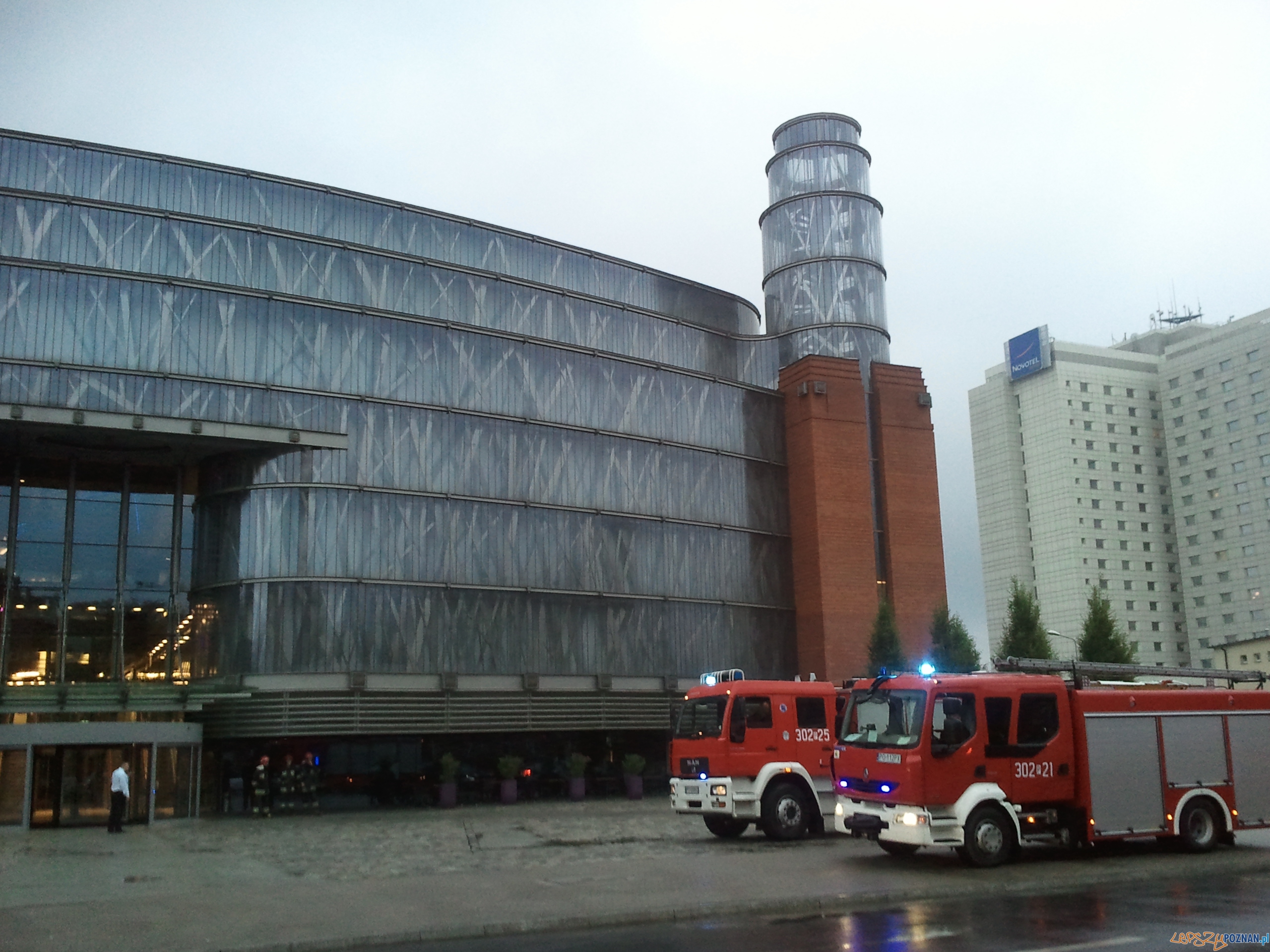 ewakuacja Starego Browaru 3 Foto: Pati ewakuacja Starego Browaru 3 Foto: Pati