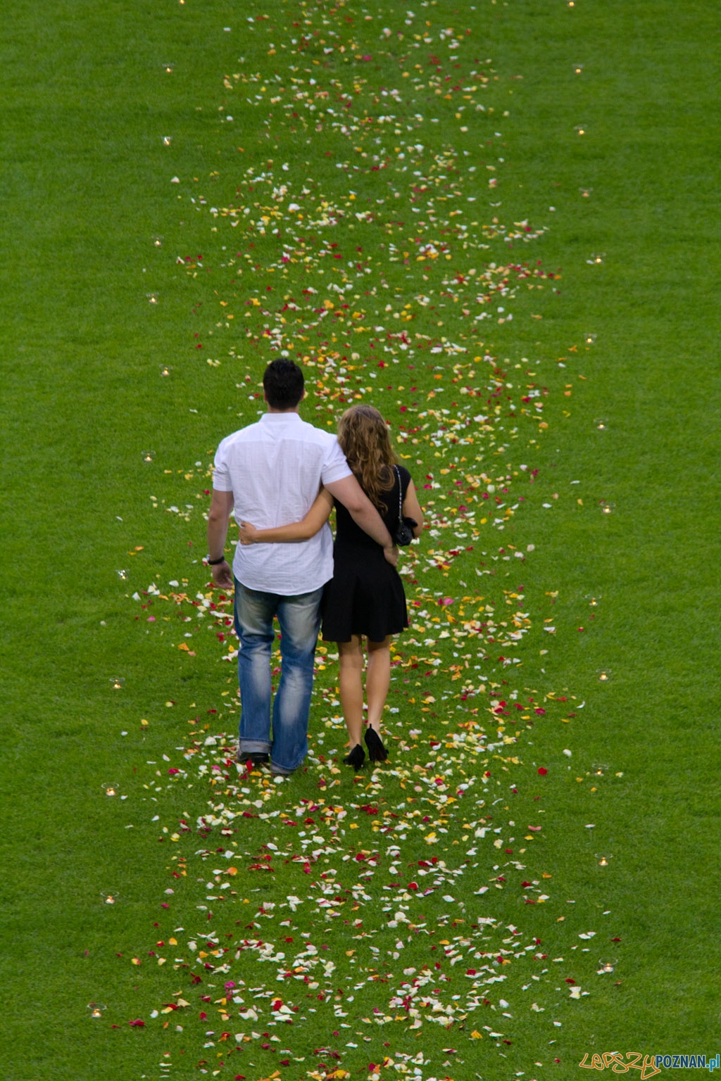 Kolacja na Stadionie Miejskim - 12.07.2011 r. Foto: lepszyPOZNAN.pl / Piotr Rychter Kolacja na Stadionie Miejskim - 12.07.2011 r. Foto: lepszyPOZNAN.pl / Piotr Rychter