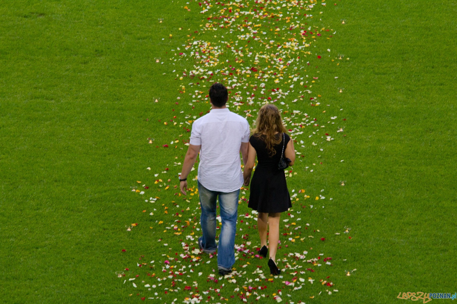 Kolacja na Stadionie Miejskim - 12.07.2011 r. Foto: lepszyPOZNAN.pl / Piotr Rychter Kolacja na Stadionie Miejskim - 12.07.2011 r. Foto: lepszyPOZNAN.pl / Piotr Rychter