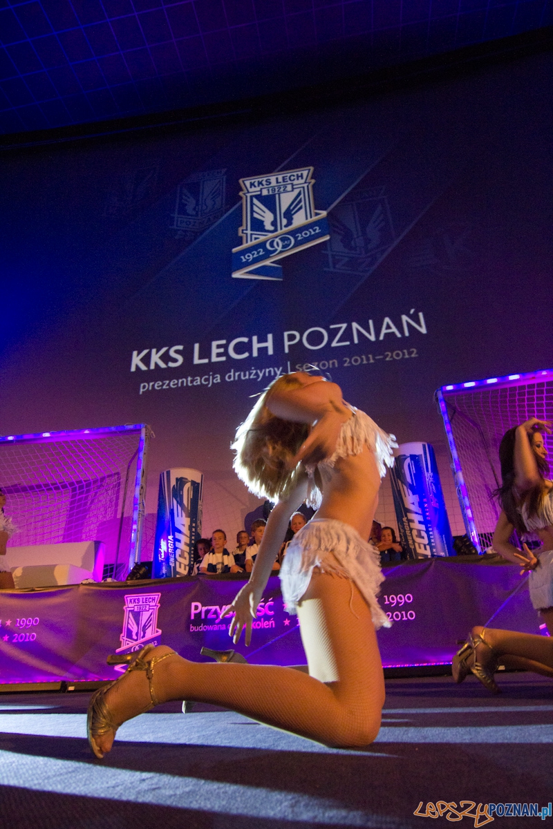 Prezentacja drużyny KKS Lech Poznań na sezon 2011/2012 Foto: lepszyPOZNAN.pl / Piotr Rychter Prezentacja drużyny KKS Lech Poznań na sezon 2011/2012 Foto: lepszyPOZNAN.pl / Piotr Rychter