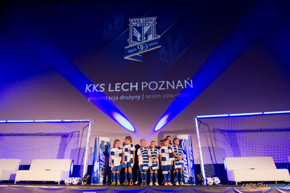 Prezentacja drużyny KKS Lech Poznań na sezon 2011/2012 Foto: lepszyPOZNAN.pl / Piotr Rychter Prezentacja drużyny KKS Lech Poznań na sezon 2011/2012 Foto: lepszyPOZNAN.pl / Piotr Rychter