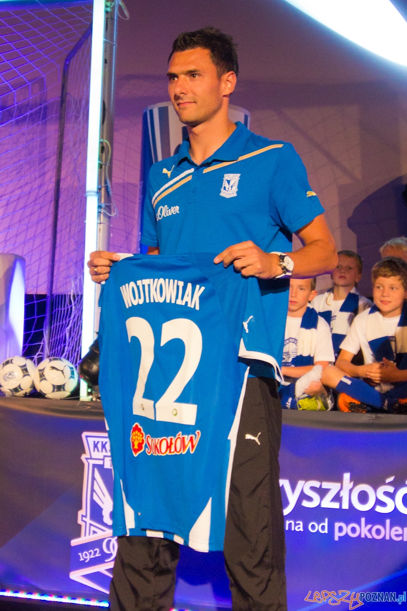 Prezentacja drużyny KKS Lech Poznań na sezon 2011/2012 Foto: lepszyPOZNAN.pl / Piotr Rychter Prezentacja drużyny KKS Lech Poznań na sezon 2011/2012 Foto: lepszyPOZNAN.pl / Piotr Rychter