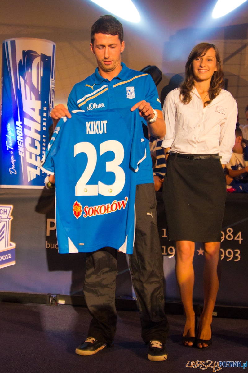 Prezentacja drużyny KKS Lech Poznań na sezon 2011/2012 Foto: lepszyPOZNAN.pl / Piotr Rychter Prezentacja drużyny KKS Lech Poznań na sezon 2011/2012 Foto: lepszyPOZNAN.pl / Piotr Rychter