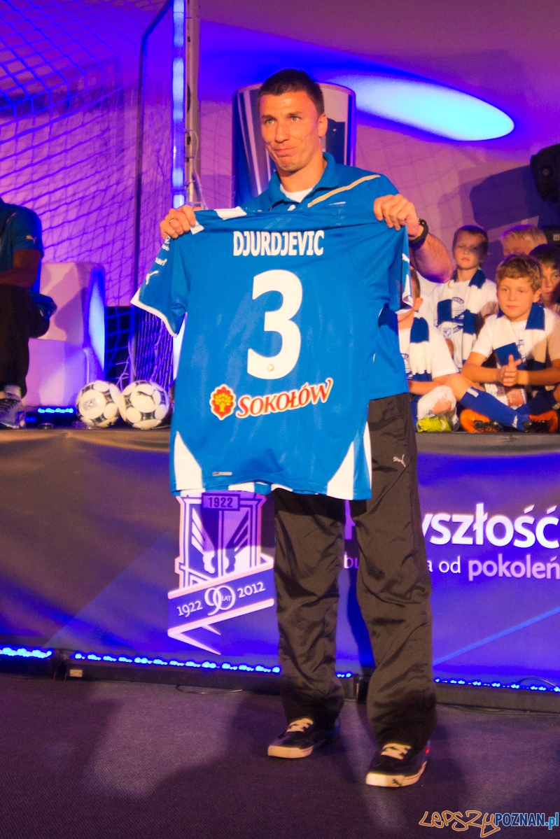 Prezentacja drużyny KKS Lech Poznań na sezon 2011/2012 Foto: lepszyPOZNAN.pl / Piotr Rychter Prezentacja drużyny KKS Lech Poznań na sezon 2011/2012 Foto: lepszyPOZNAN.pl / Piotr Rychter