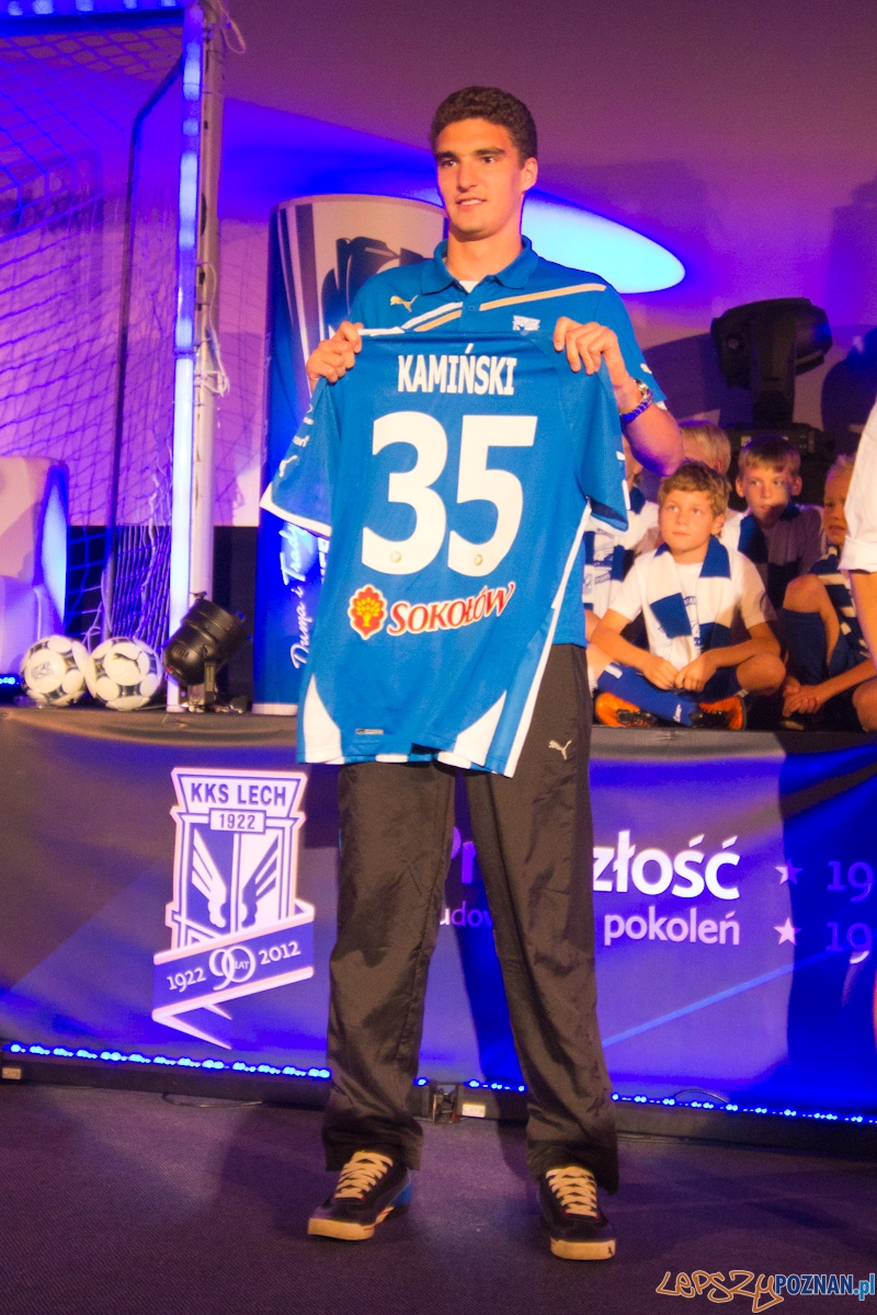 Prezentacja drużyny KKS Lech Poznań na sezon 2011/2012 Foto: lepszyPOZNAN.pl / Piotr Rychter Prezentacja drużyny KKS Lech Poznań na sezon 2011/2012 Foto: lepszyPOZNAN.pl / Piotr Rychter
