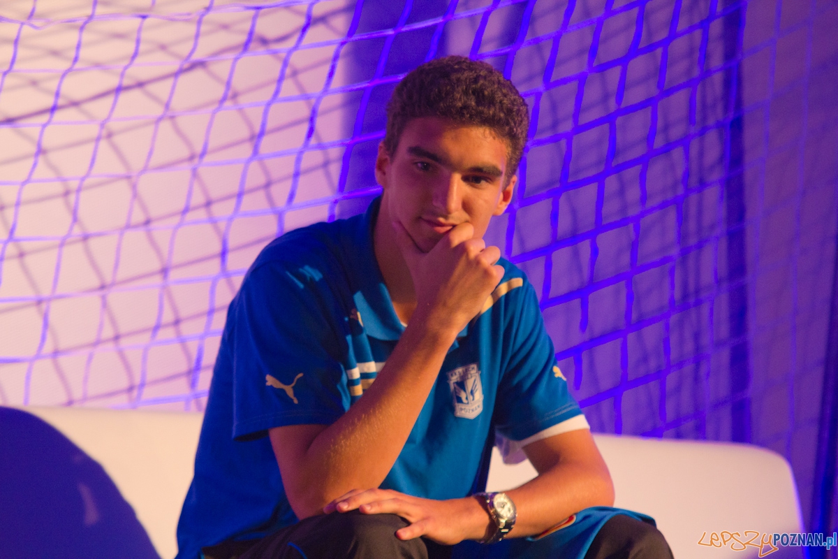 Prezentacja drużyny KKS Lech Poznań na sezon 2011/2012 Foto: lepszyPOZNAN.pl / Piotr Rychter Prezentacja drużyny KKS Lech Poznań na sezon 2011/2012 Foto: lepszyPOZNAN.pl / Piotr Rychter