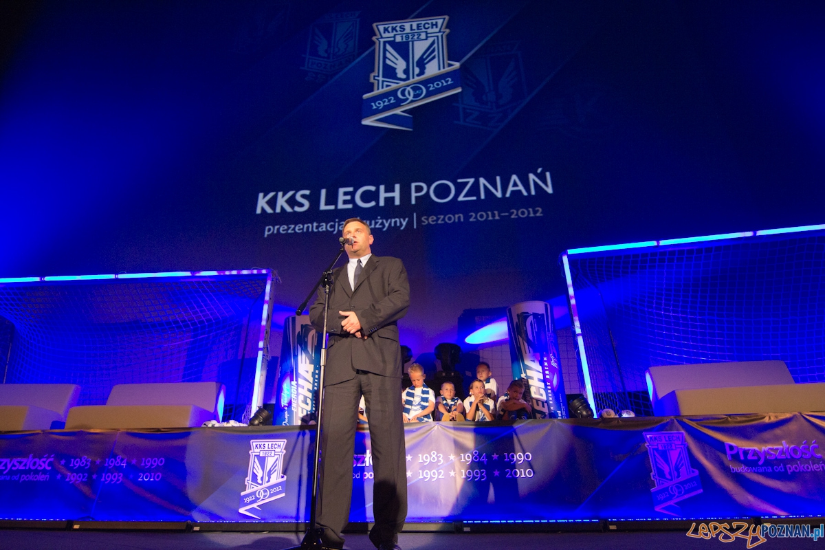 Prezentacja drużyny KKS Lech Poznań na sezon 2011/2012 Foto: lepszyPOZNAN.pl / Piotr Rychter Prezentacja drużyny KKS Lech Poznań na sezon 2011/2012 Foto: lepszyPOZNAN.pl / Piotr Rychter