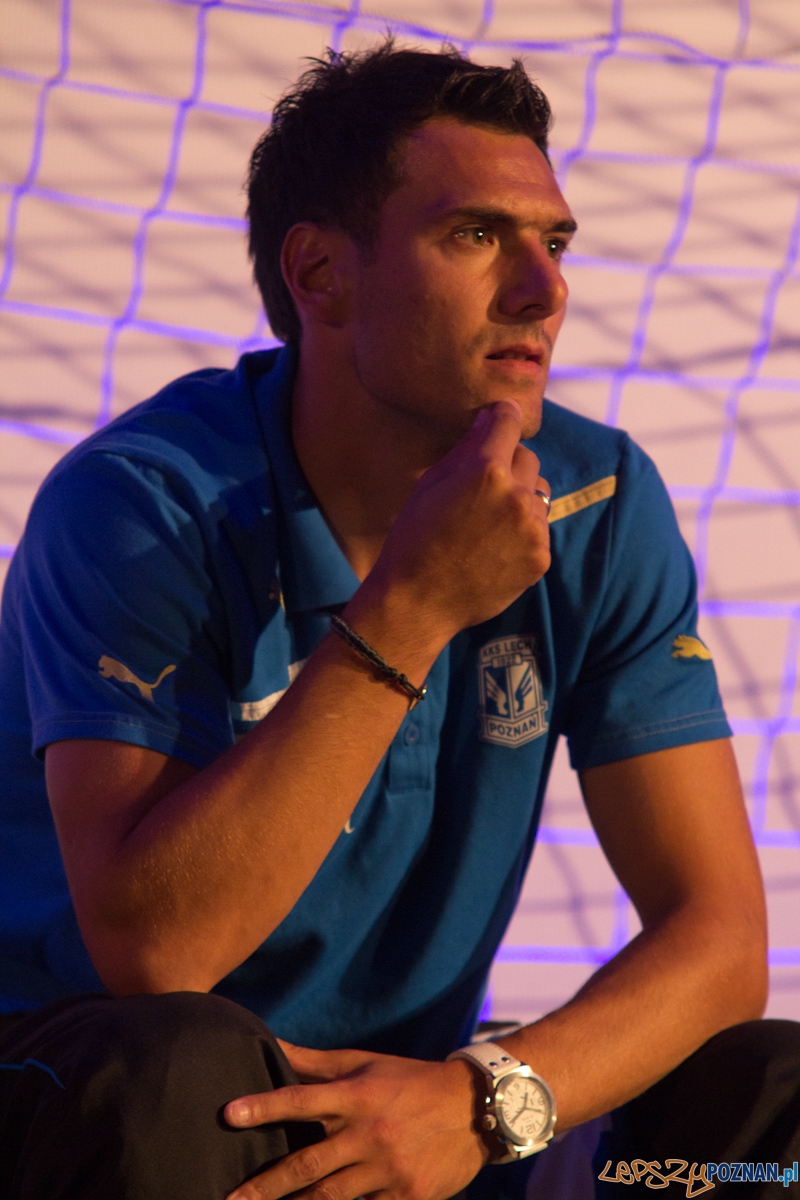 Prezentacja drużyny KKS Lech Poznań na sezon 2011/2012 Foto: lepszyPOZNAN.pl / Piotr Rychter Prezentacja drużyny KKS Lech Poznań na sezon 2011/2012 Foto: lepszyPOZNAN.pl / Piotr Rychter