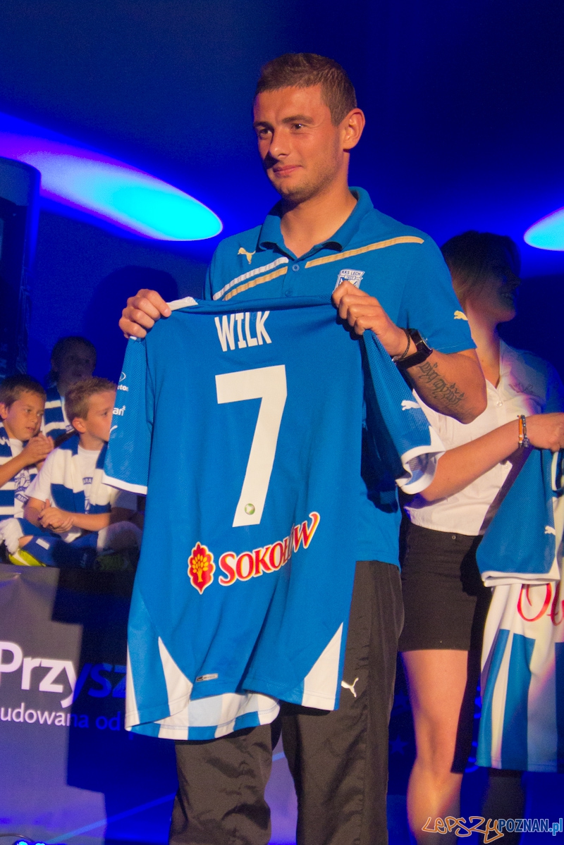 Prezentacja drużyny KKS Lech Poznań na sezon 2011/2012 Foto: lepszyPOZNAN.pl / Piotr Rychter Prezentacja drużyny KKS Lech Poznań na sezon 2011/2012 Foto: lepszyPOZNAN.pl / Piotr Rychter