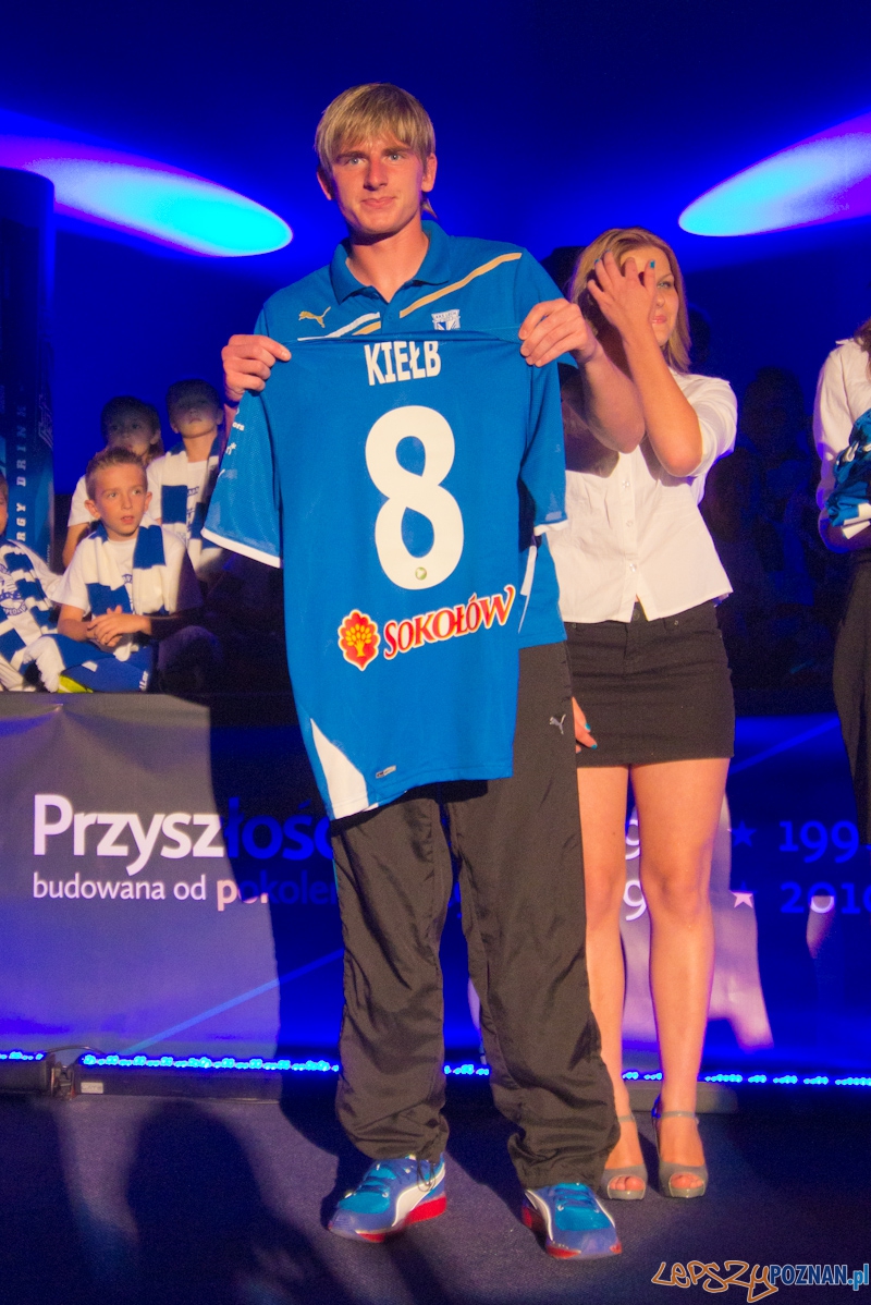 Prezentacja drużyny KKS Lech Poznań na sezon 2011/2012 Foto: lepszyPOZNAN.pl / Piotr Rychter Prezentacja drużyny KKS Lech Poznań na sezon 2011/2012 Foto: lepszyPOZNAN.pl / Piotr Rychter