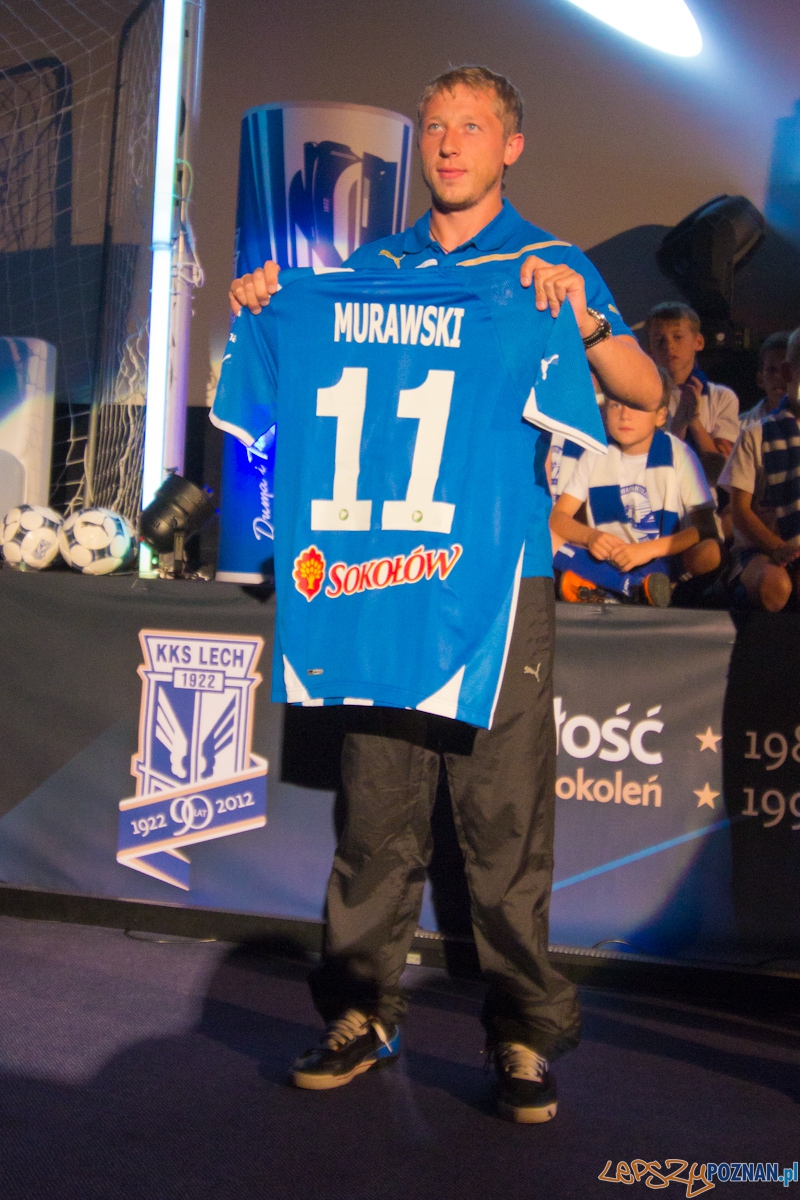 Prezentacja drużyny KKS Lech Poznań na sezon 2011/2012 Foto: lepszyPOZNAN.pl / Piotr Rychter Prezentacja drużyny KKS Lech Poznań na sezon 2011/2012 Foto: lepszyPOZNAN.pl / Piotr Rychter