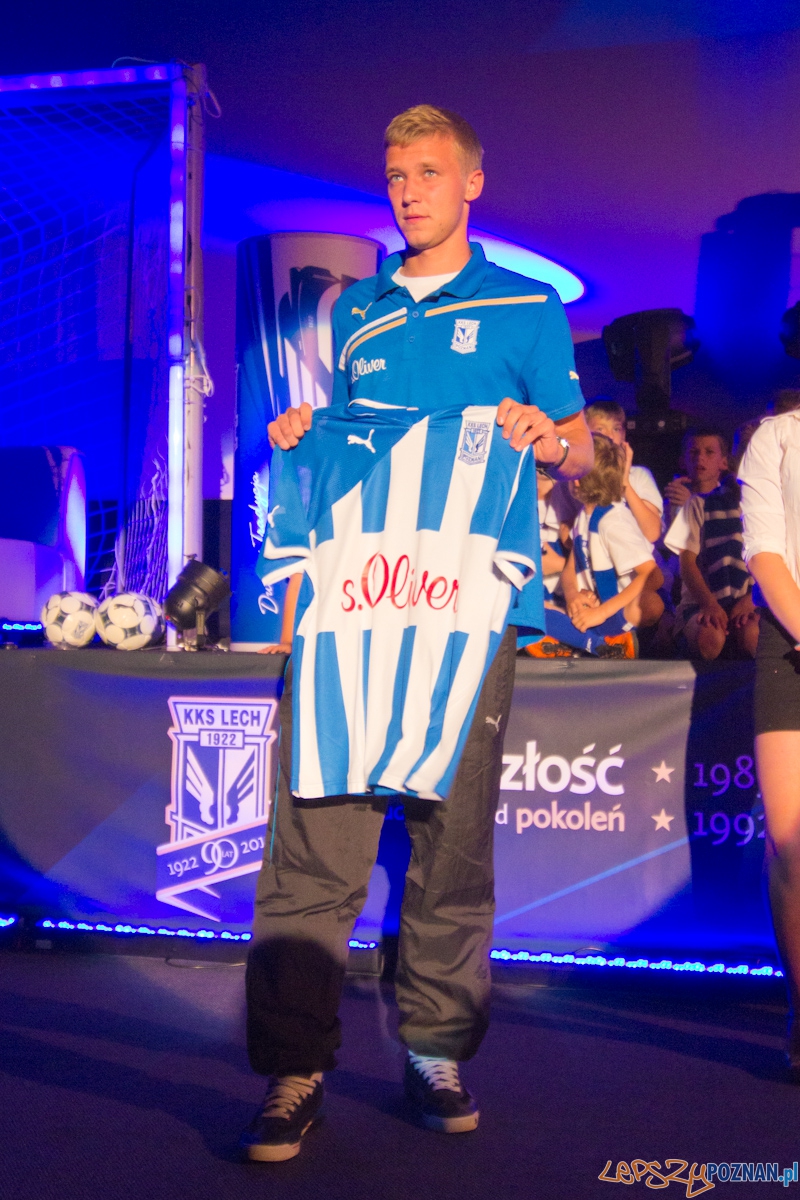 Prezentacja drużyny KKS Lech Poznań na sezon 2011/2012 Foto: lepszyPOZNAN.pl / Piotr Rychter Prezentacja drużyny KKS Lech Poznań na sezon 2011/2012 Foto: lepszyPOZNAN.pl / Piotr Rychter