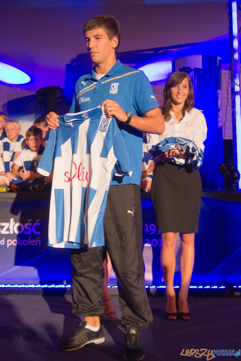 Prezentacja drużyny KKS Lech Poznań na sezon 2011/2012 Foto: lepszyPOZNAN.pl / Piotr Rychter Prezentacja drużyny KKS Lech Poznań na sezon 2011/2012 Foto: lepszyPOZNAN.pl / Piotr Rychter