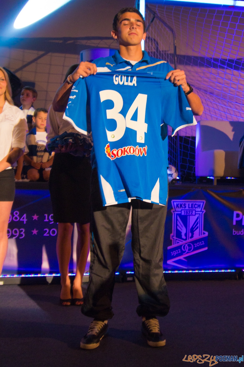 Prezentacja drużyny KKS Lech Poznań na sezon 2011/2012 Foto: lepszyPOZNAN.pl / Piotr Rychter Prezentacja drużyny KKS Lech Poznań na sezon 2011/2012 Foto: lepszyPOZNAN.pl / Piotr Rychter
