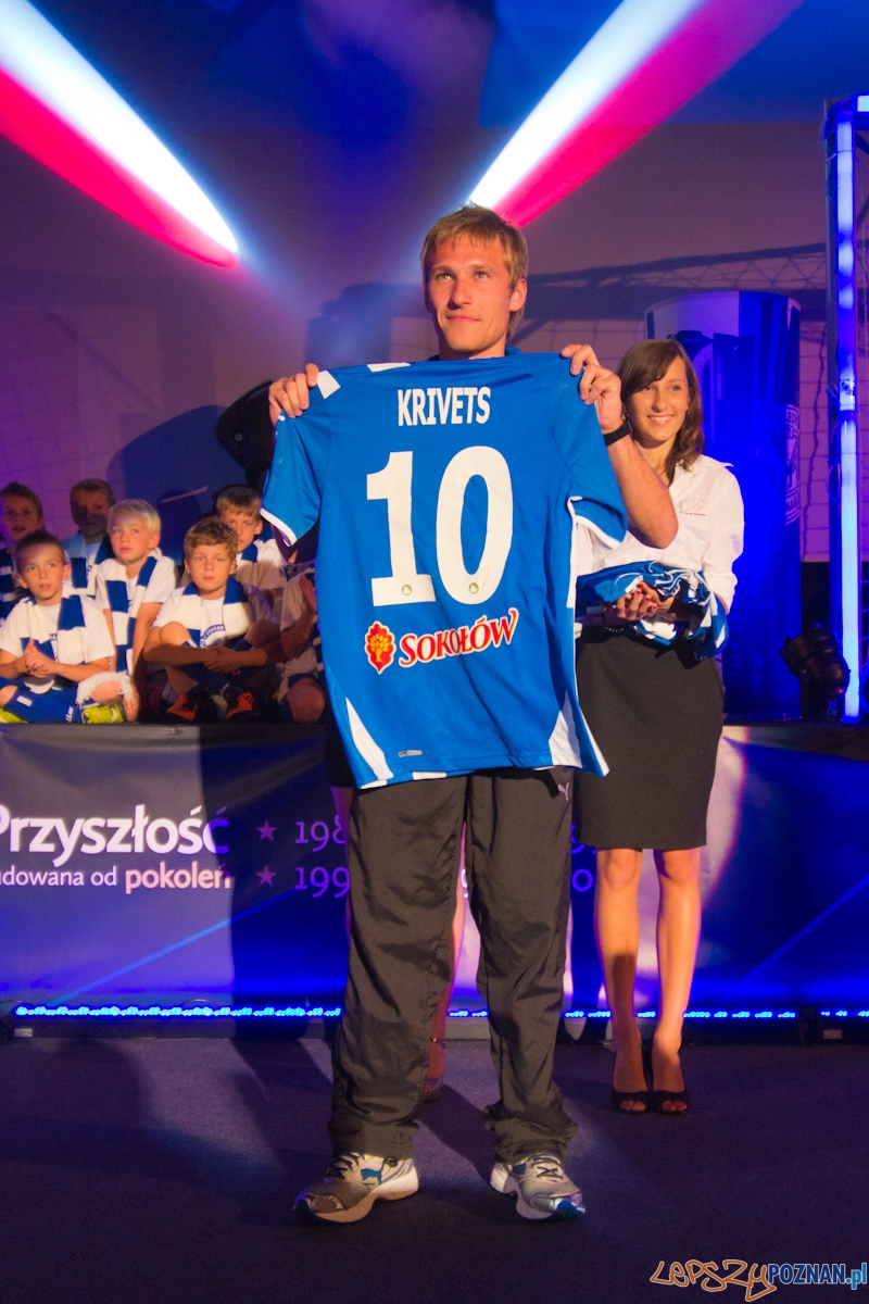 Prezentacja drużyny KKS Lech Poznań na sezon 2011/2012 Foto: lepszyPOZNAN.pl / Piotr Rychter Prezentacja drużyny KKS Lech Poznań na sezon 2011/2012 Foto: lepszyPOZNAN.pl / Piotr Rychter