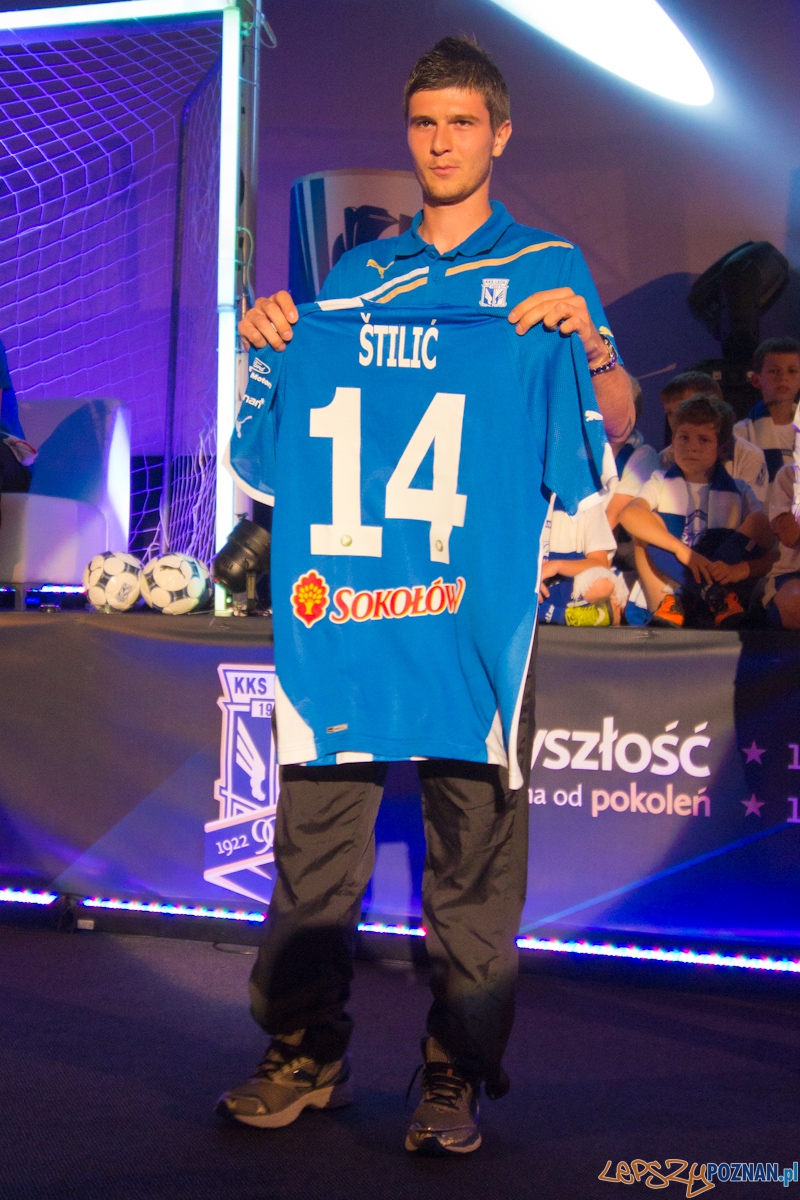 Prezentacja drużyny KKS Lech Poznań na sezon 2011/2012 Foto: lepszyPOZNAN.pl / Piotr Rychter Prezentacja drużyny KKS Lech Poznań na sezon 2011/2012 Foto: lepszyPOZNAN.pl / Piotr Rychter