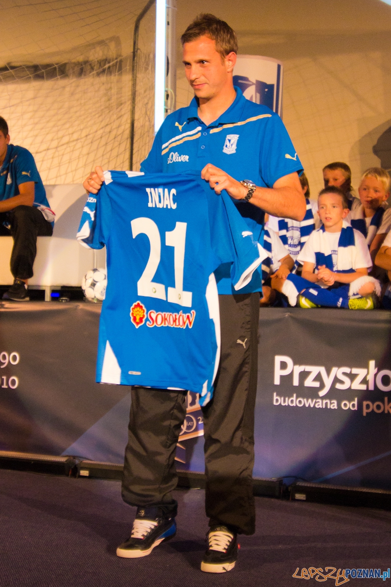 Prezentacja drużyny KKS Lech Poznań na sezon 2011/2012 Foto: lepszyPOZNAN.pl / Piotr Rychter Prezentacja drużyny KKS Lech Poznań na sezon 2011/2012 Foto: lepszyPOZNAN.pl / Piotr Rychter