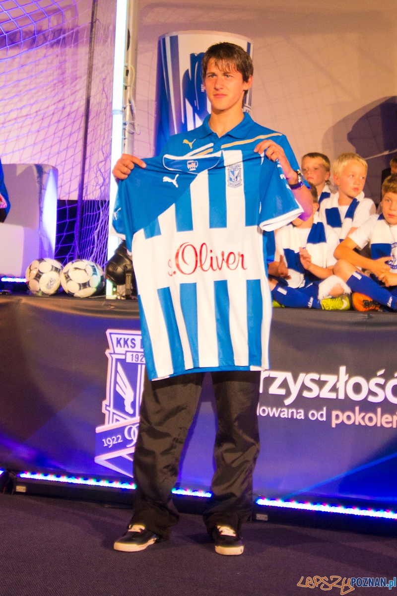 Prezentacja drużyny KKS Lech Poznań na sezon 2011/2012 Foto: lepszyPOZNAN.pl / Piotr Rychter Prezentacja drużyny KKS Lech Poznań na sezon 2011/2012 Foto: lepszyPOZNAN.pl / Piotr Rychter