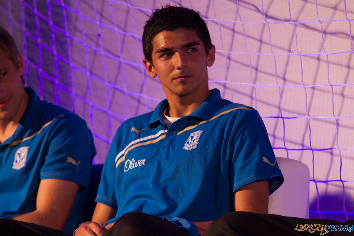 Prezentacja drużyny KKS Lech Poznań na sezon 2011/2012 Foto: lepszyPOZNAN.pl / Piotr Rychter Prezentacja drużyny KKS Lech Poznań na sezon 2011/2012 Foto: lepszyPOZNAN.pl / Piotr Rychter