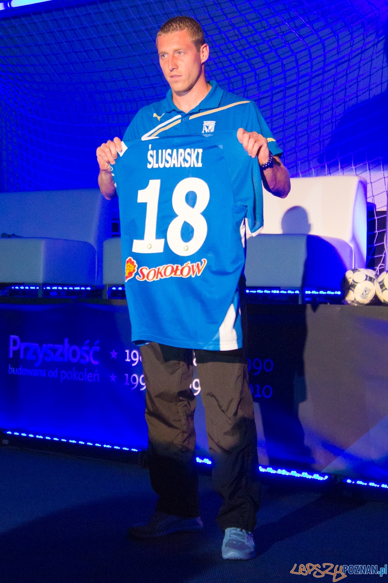 Prezentacja drużyny KKS Lech Poznań na sezon 2011/2012 Foto: lepszyPOZNAN.pl / Piotr Rychter Prezentacja drużyny KKS Lech Poznań na sezon 2011/2012 Foto: lepszyPOZNAN.pl / Piotr Rychter