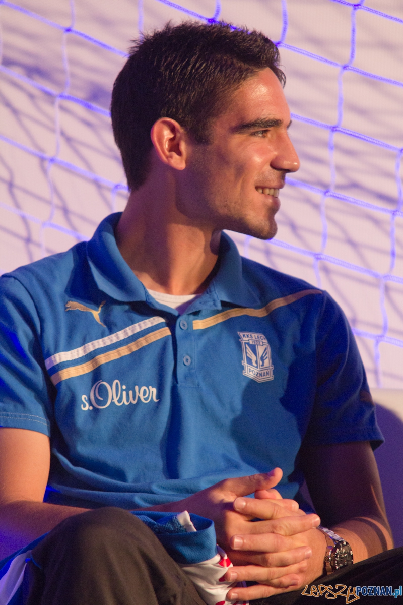 Prezentacja drużyny KKS Lech Poznań na sezon 2011/2012 Foto: lepszyPOZNAN.pl / Piotr Rychter Prezentacja drużyny KKS Lech Poznań na sezon 2011/2012 Foto: lepszyPOZNAN.pl / Piotr Rychter