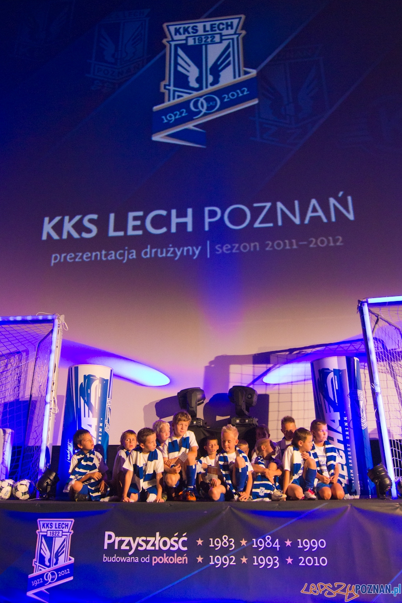 Prezentacja drużyny KKS Lech Poznań na sezon 2011/2012 Foto: lepszyPOZNAN.pl / Piotr Rychter Prezentacja drużyny KKS Lech Poznań na sezon 2011/2012 Foto: lepszyPOZNAN.pl / Piotr Rychter