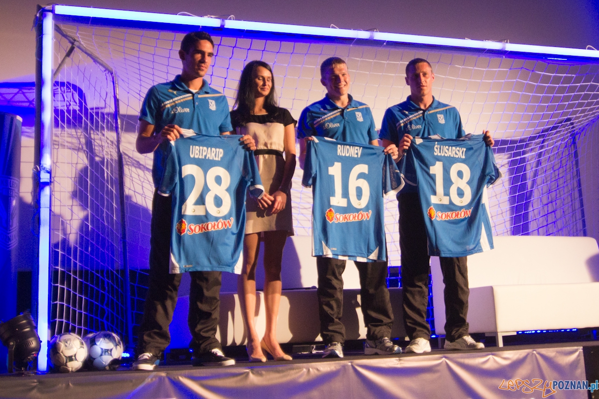 Prezentacja drużyny KKS Lech Poznań na sezon 2011/2012 Foto: lepszyPOZNAN.pl / Piotr Rychter Prezentacja drużyny KKS Lech Poznań na sezon 2011/2012 Foto: lepszyPOZNAN.pl / Piotr Rychter