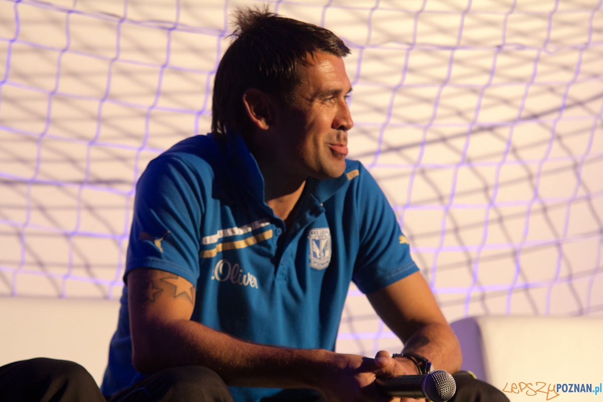 Prezentacja drużyny KKS Lech Poznań na sezon 2011/2012 Foto: lepszyPOZNAN.pl / Piotr Rychter Prezentacja drużyny KKS Lech Poznań na sezon 2011/2012 Foto: lepszyPOZNAN.pl / Piotr Rychter