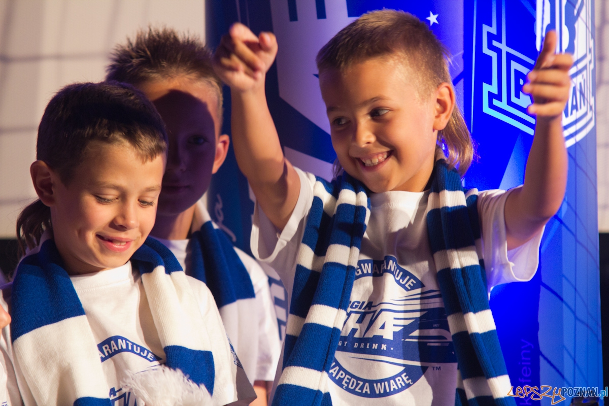 Prezentacja drużyny KKS Lech Poznań na sezon 2011/2012 Foto: lepszyPOZNAN.pl / Piotr Rychter Prezentacja drużyny KKS Lech Poznań na sezon 2011/2012 Foto: lepszyPOZNAN.pl / Piotr Rychter