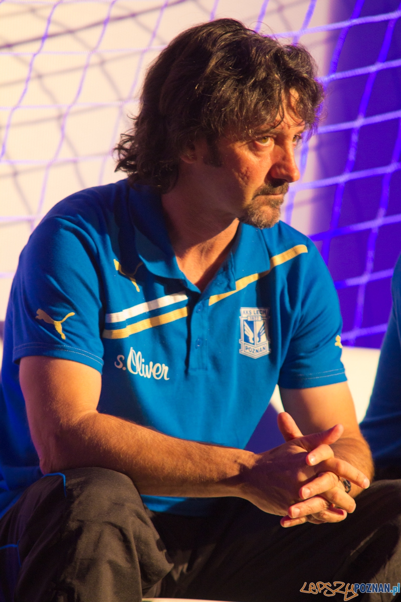 Prezentacja drużyny KKS Lech Poznań na sezon 2011/2012 Foto: lepszyPOZNAN.pl / Piotr Rychter Prezentacja drużyny KKS Lech Poznań na sezon 2011/2012 Foto: lepszyPOZNAN.pl / Piotr Rychter