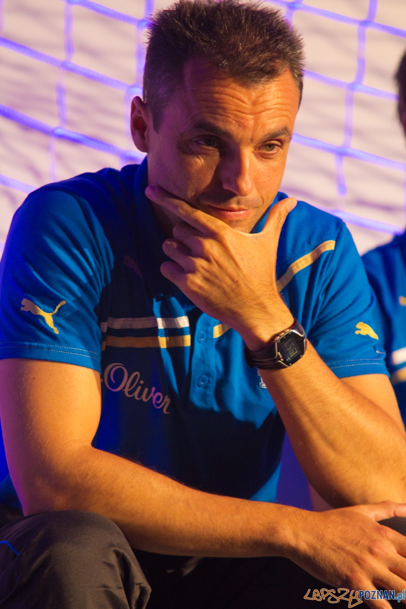 Prezentacja drużyny KKS Lech Poznań na sezon 2011/2012 Foto: lepszyPOZNAN.pl / Piotr Rychter Prezentacja drużyny KKS Lech Poznań na sezon 2011/2012 Foto: lepszyPOZNAN.pl / Piotr Rychter