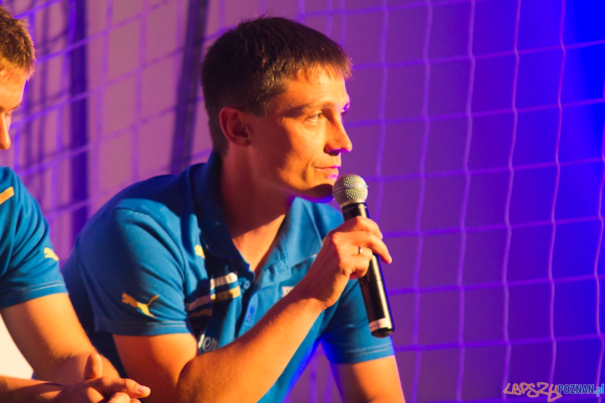 Prezentacja drużyny KKS Lech Poznań na sezon 2011/2012 Foto: lepszyPOZNAN.pl / Piotr Rychter Prezentacja drużyny KKS Lech Poznań na sezon 2011/2012 Foto: lepszyPOZNAN.pl / Piotr Rychter